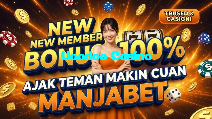 Voodoo Casino خوش آمدید بونس +600% پیشکش موبائل ایپ کے پروموشن سیکشن میں دکھائی دیتی ہے۔